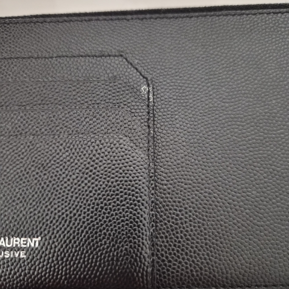 ​Authentic YSL Saint Laurent VIP Gift Exclusive Zippered Pouch / Card Holder - Picture 7 of 12